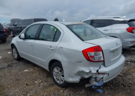 2013 Suzuki Sx4 Le/Le Popular from USA, damaged, VIN JS2YC5A38D6100341